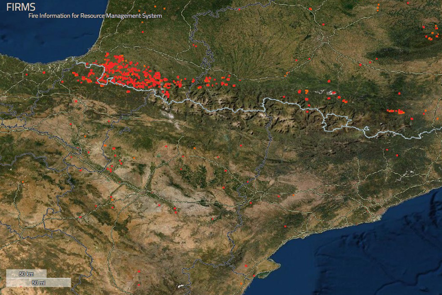 L'escalfament global dispararà els grans incendis al Pirineu, segons una recerca de la UdL