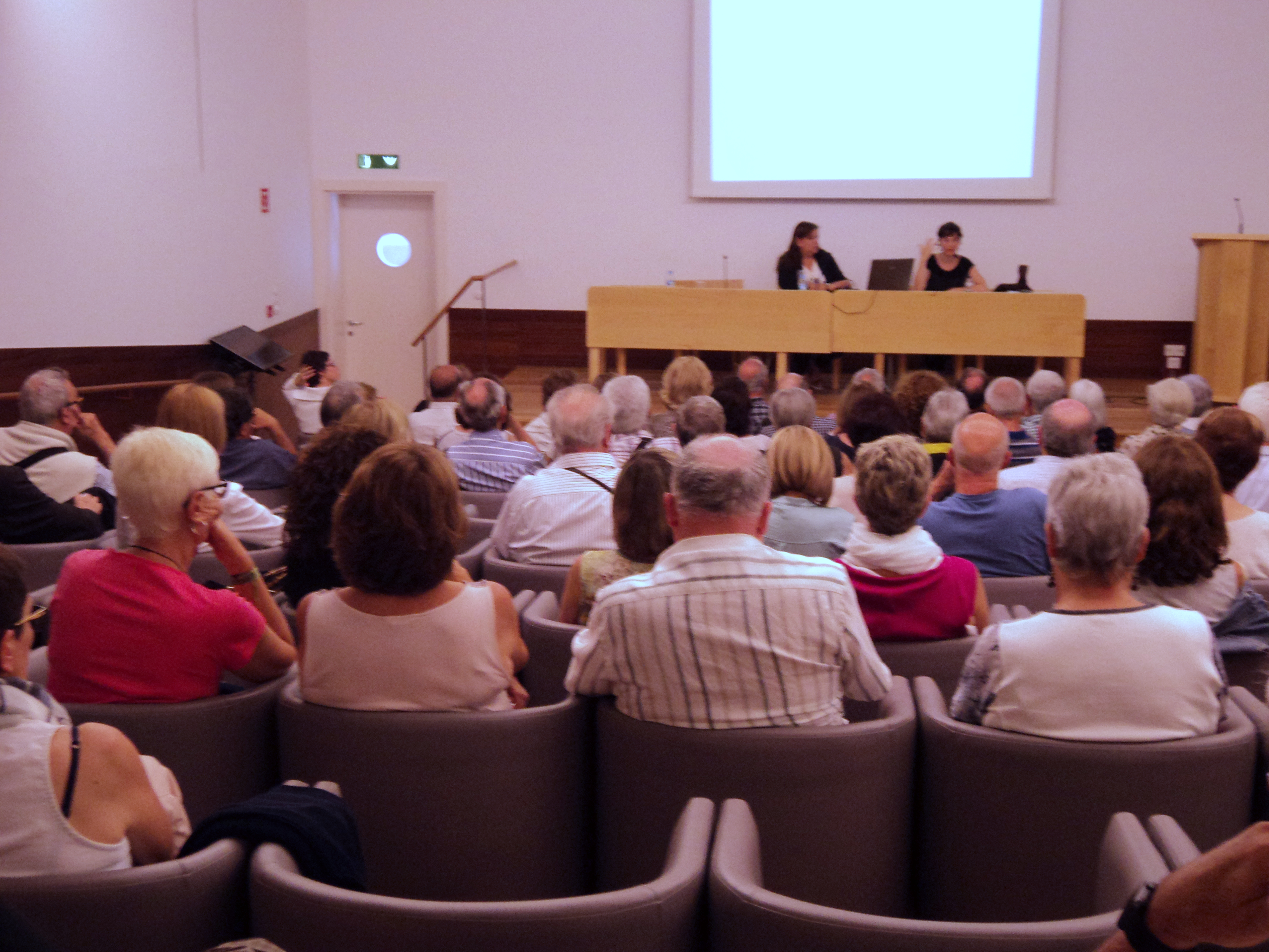 VI JORNADA DE PORTES OBERTES: DIA DELS SÈNIORS I INTERCANVI INTERUNIVERSITARI AULES SÈNIOR