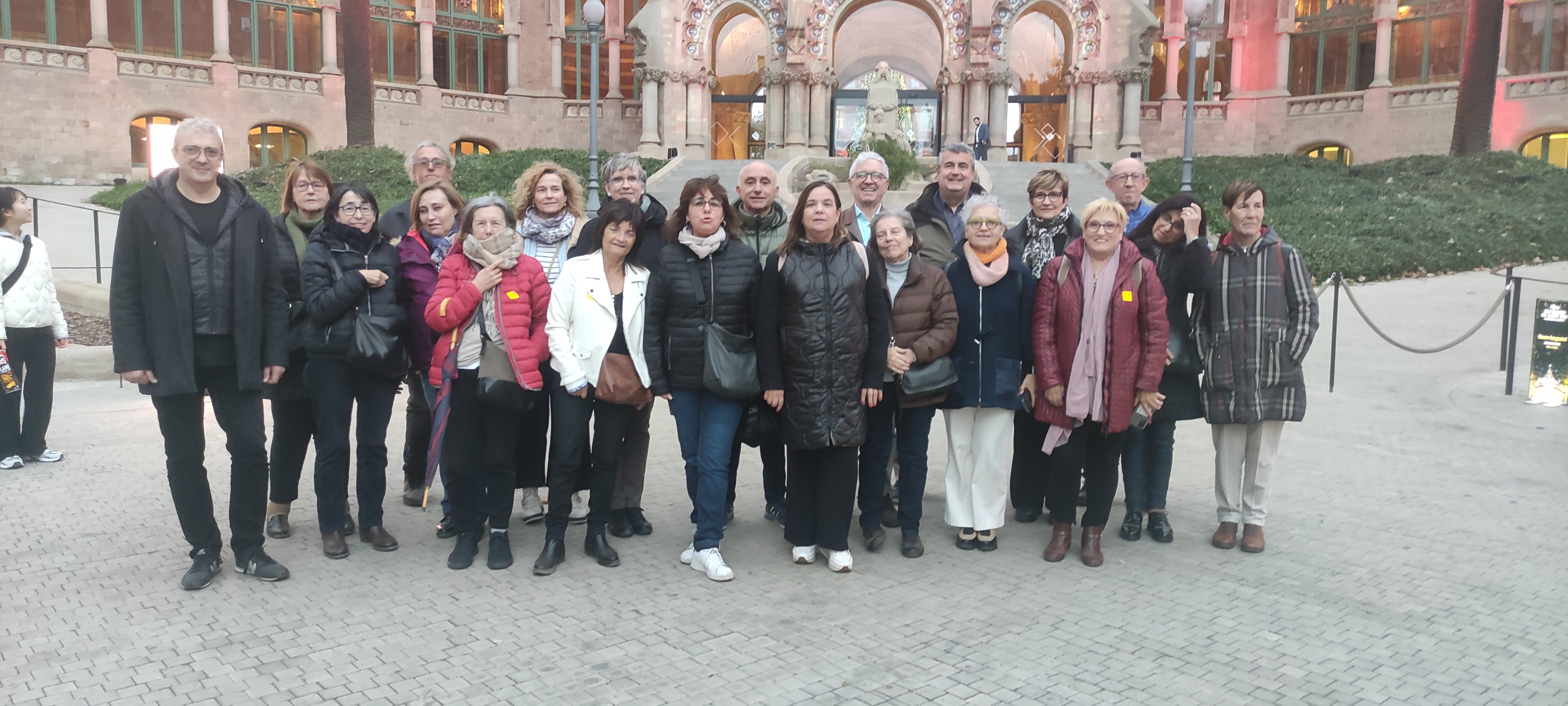 INTERCAMBIO CON LA UNIVERSIDAD INTERNACIONAL DE CATALUÑA