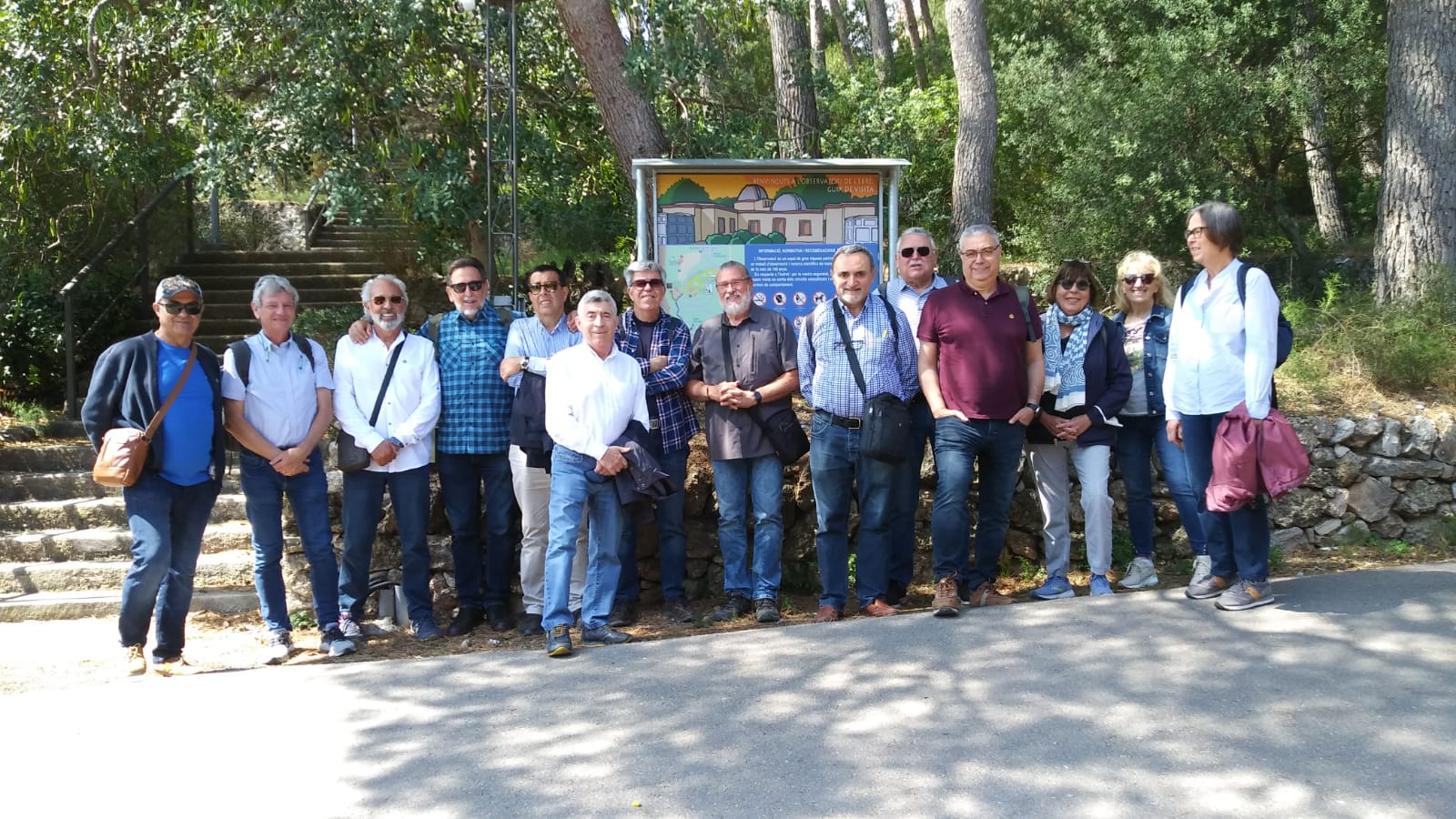 SORTIDA A L'OBSERVATORI DE L'EBRE